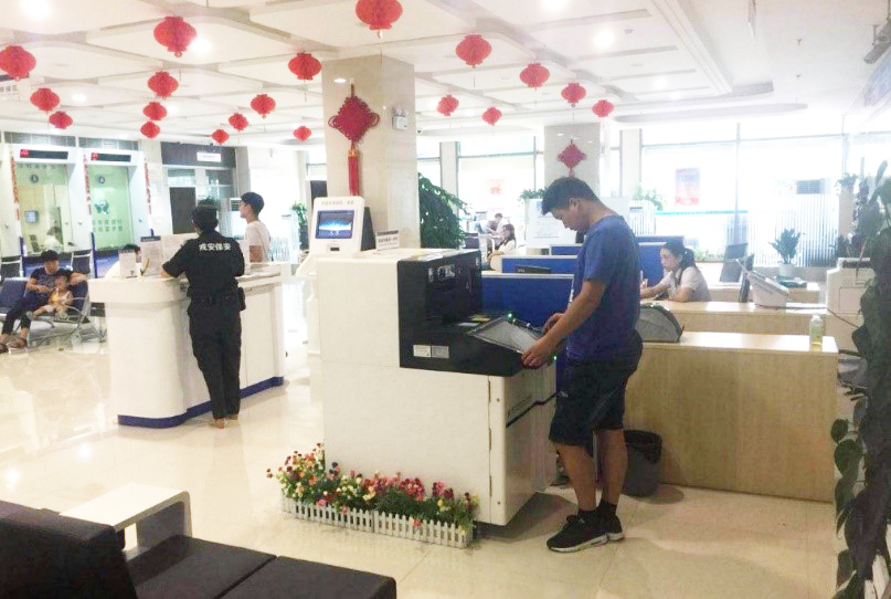 長城金融高速大額存取款機(jī)在湖北農(nóng)信成功上線